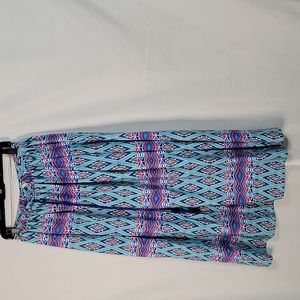 True Destiny drawstring skirt.